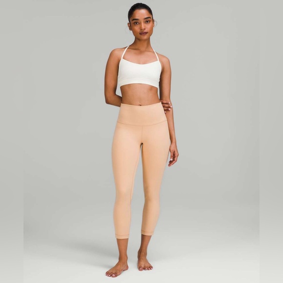 lululemon athletica Pants - Lululemon Align High-Rise Crop 23" Leggings in Contour Size 6